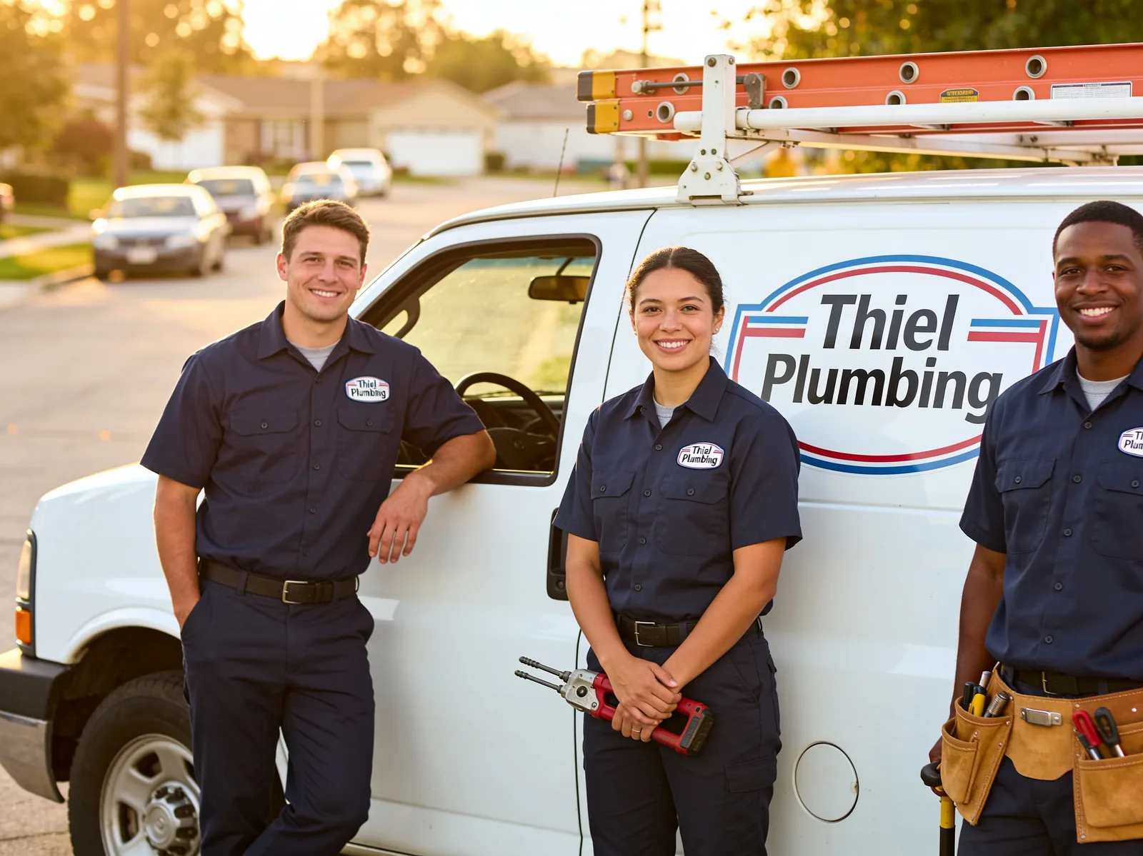 Plumber company in Colfax, WI